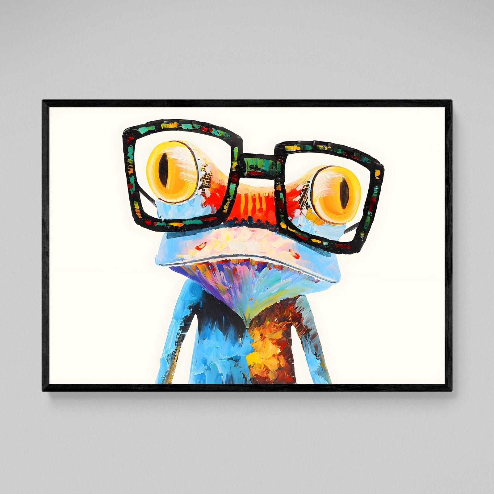 Tableau Grenouille Pop Art - The Art Avenue