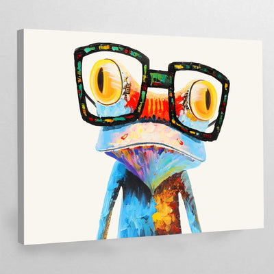 Tableau Grenouille Pop Art - The Art Avenue