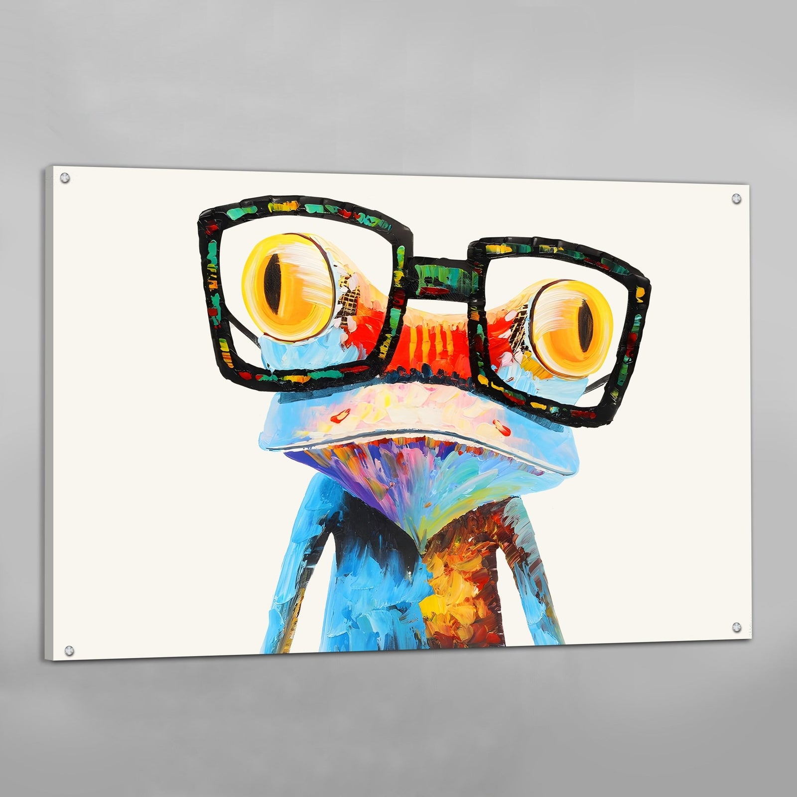 Tableau Grenouille Pop Art - The Art Avenue