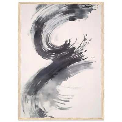 Tableau Gris Abstrait - The Art Avenue