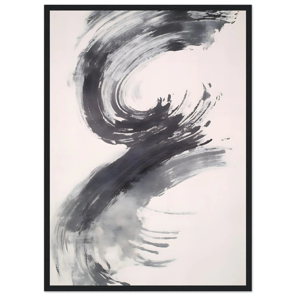 Tableau Gris Abstrait - The Art Avenue