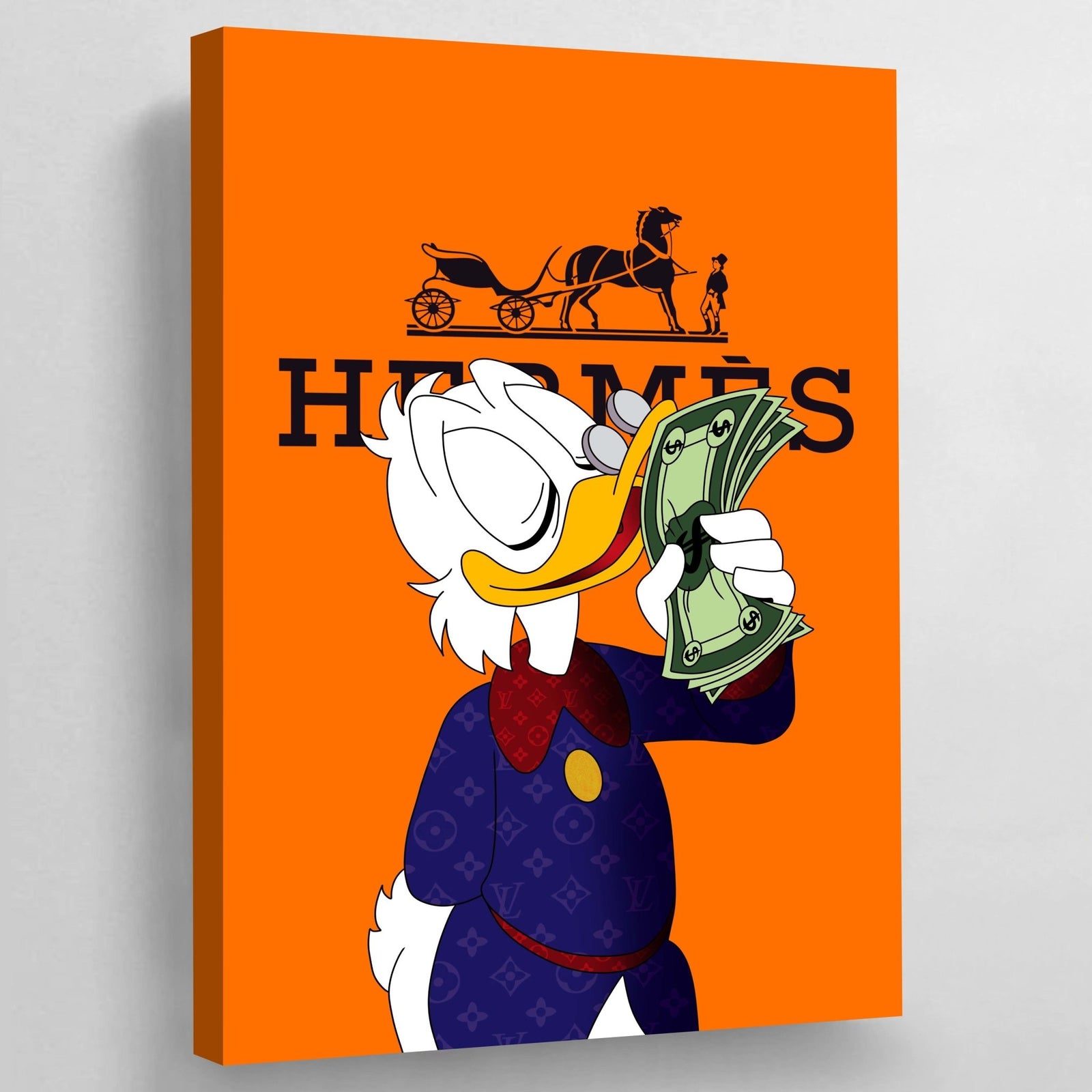 Tableau Hermes - The Art Avenue