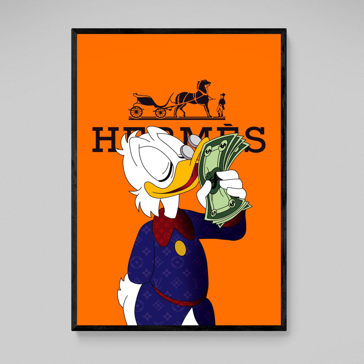 Tableau Hermes - The Art Avenue