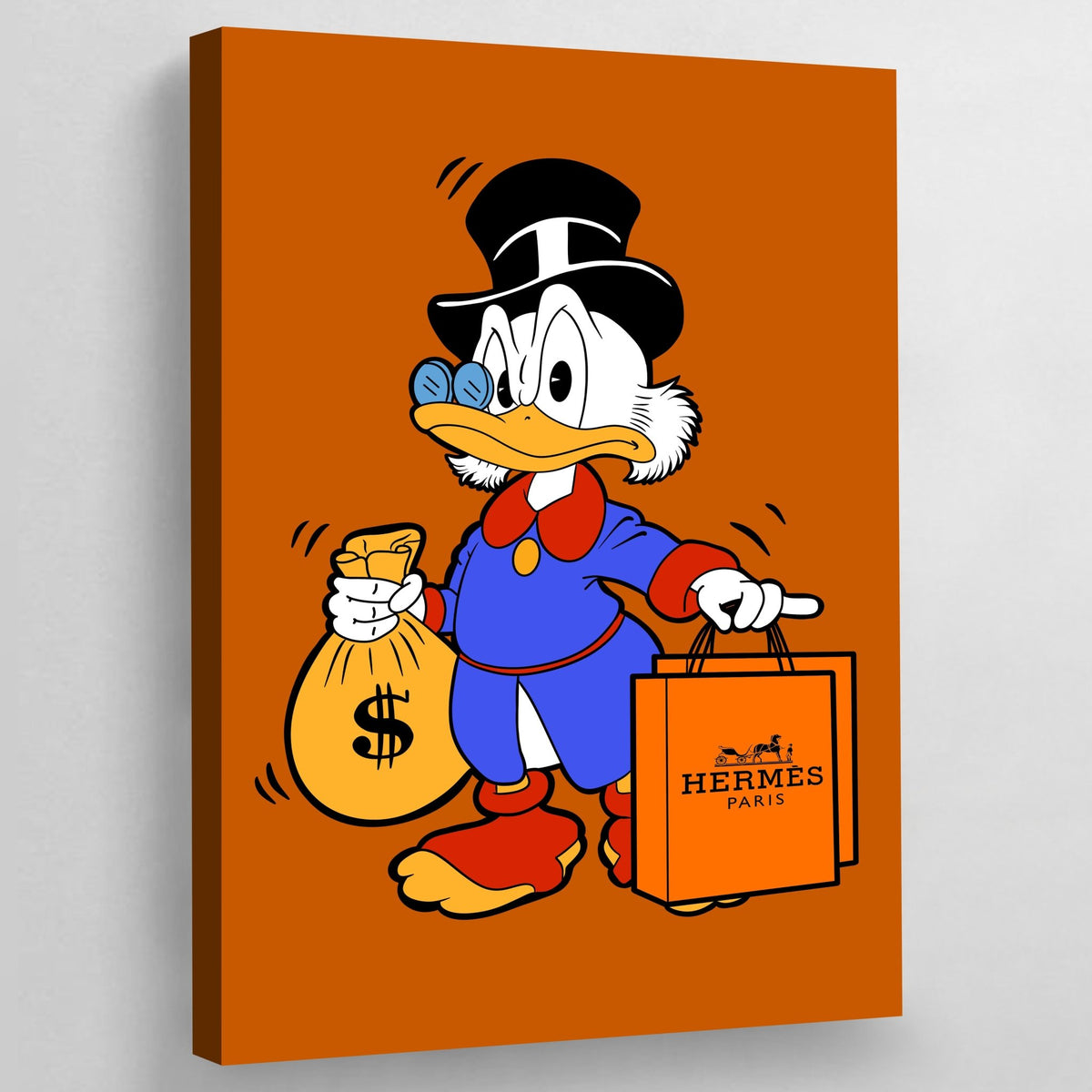 Tableau Hermes Luxe - The Art Avenue