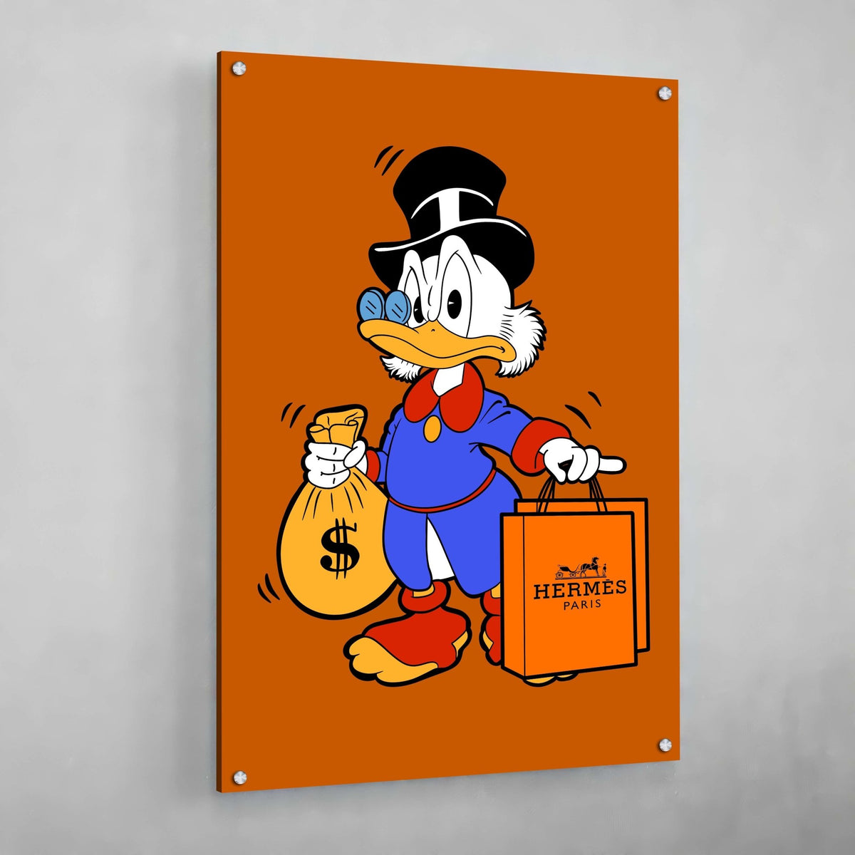 Tableau Hermes Luxe - The Art Avenue