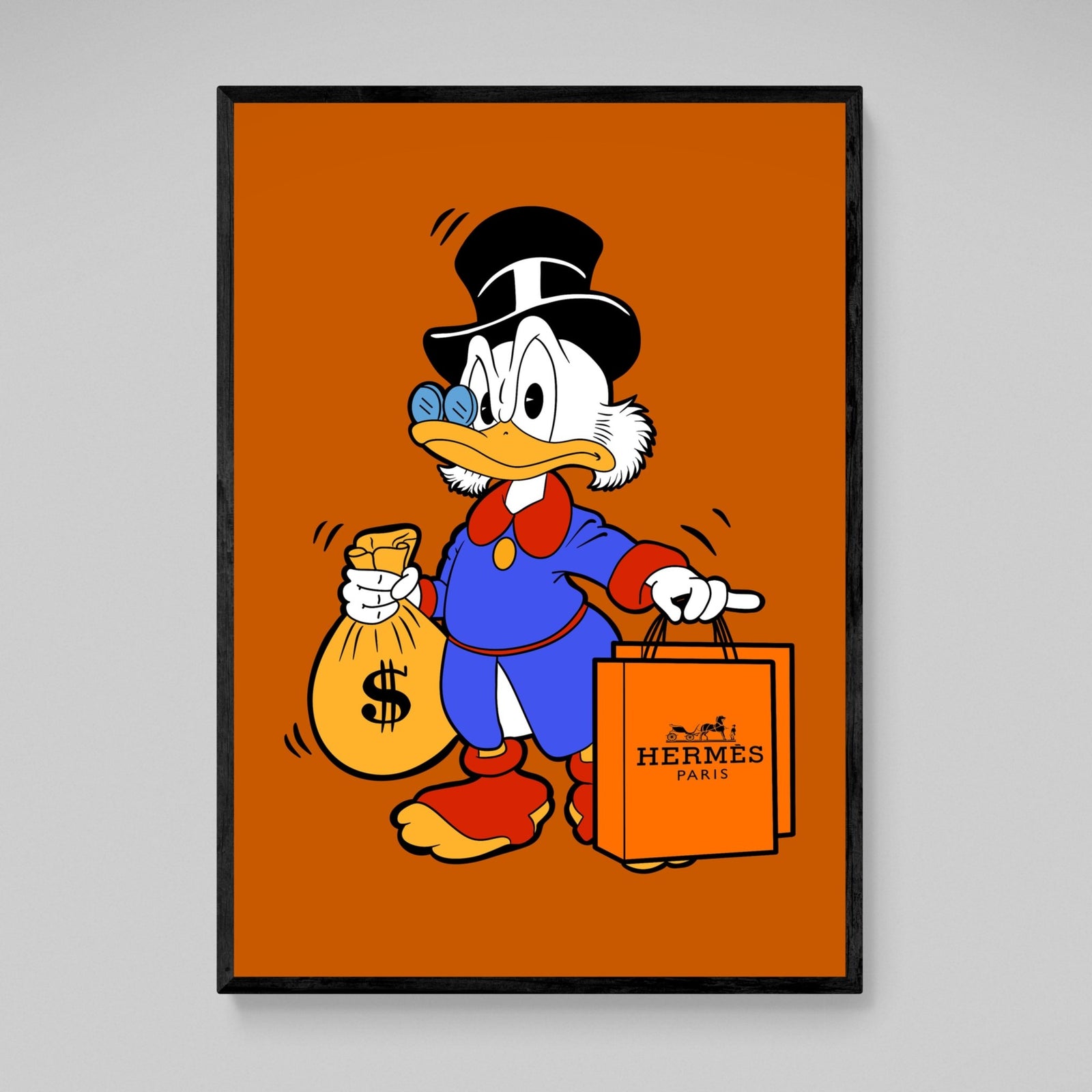 Tableau Hermes Luxe - The Art Avenue