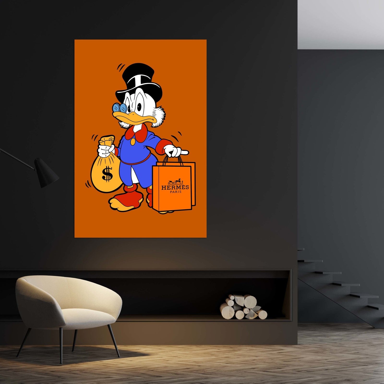 Tableau Hermes Luxe - The Art Avenue