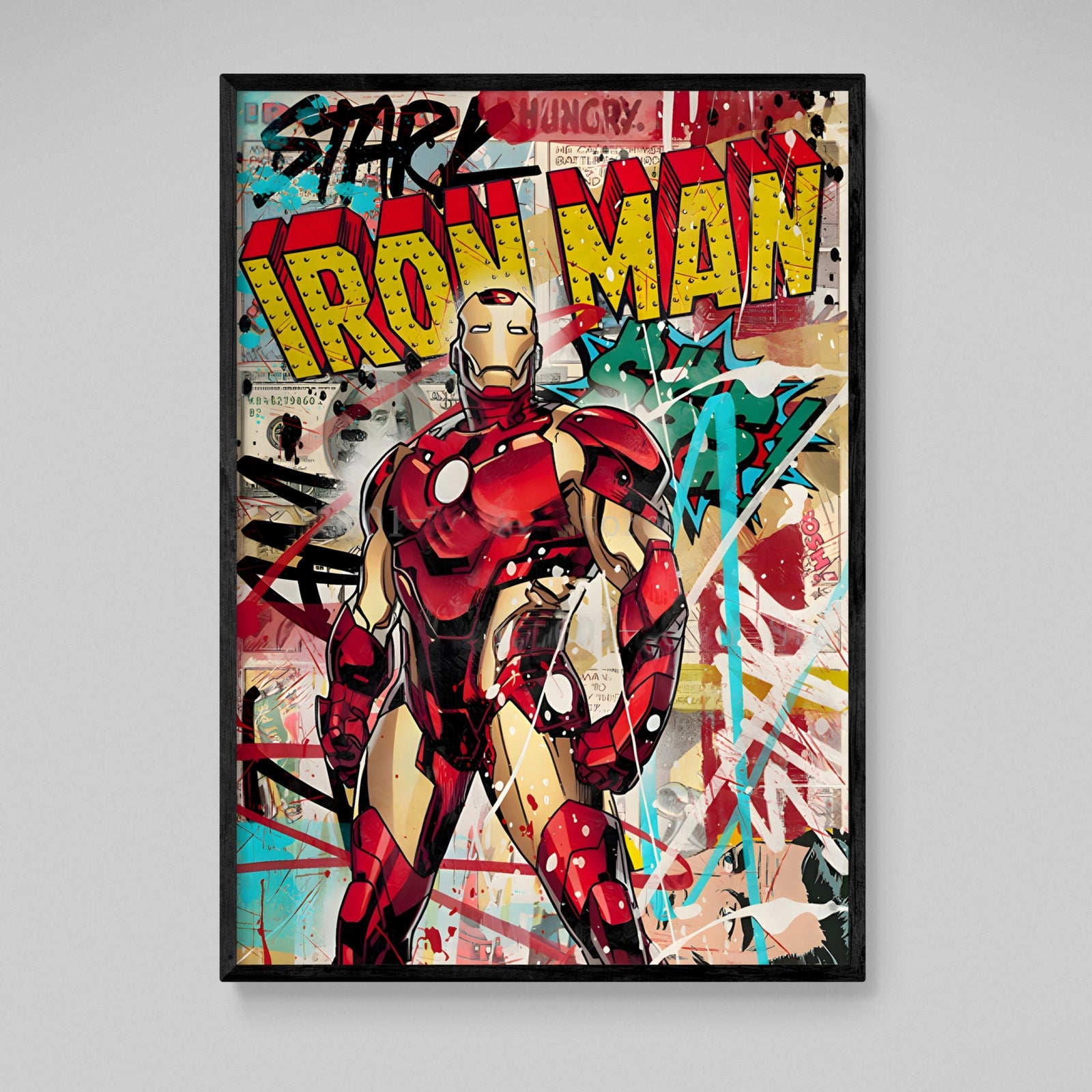 Tableau Iron Man - The Art Avenue