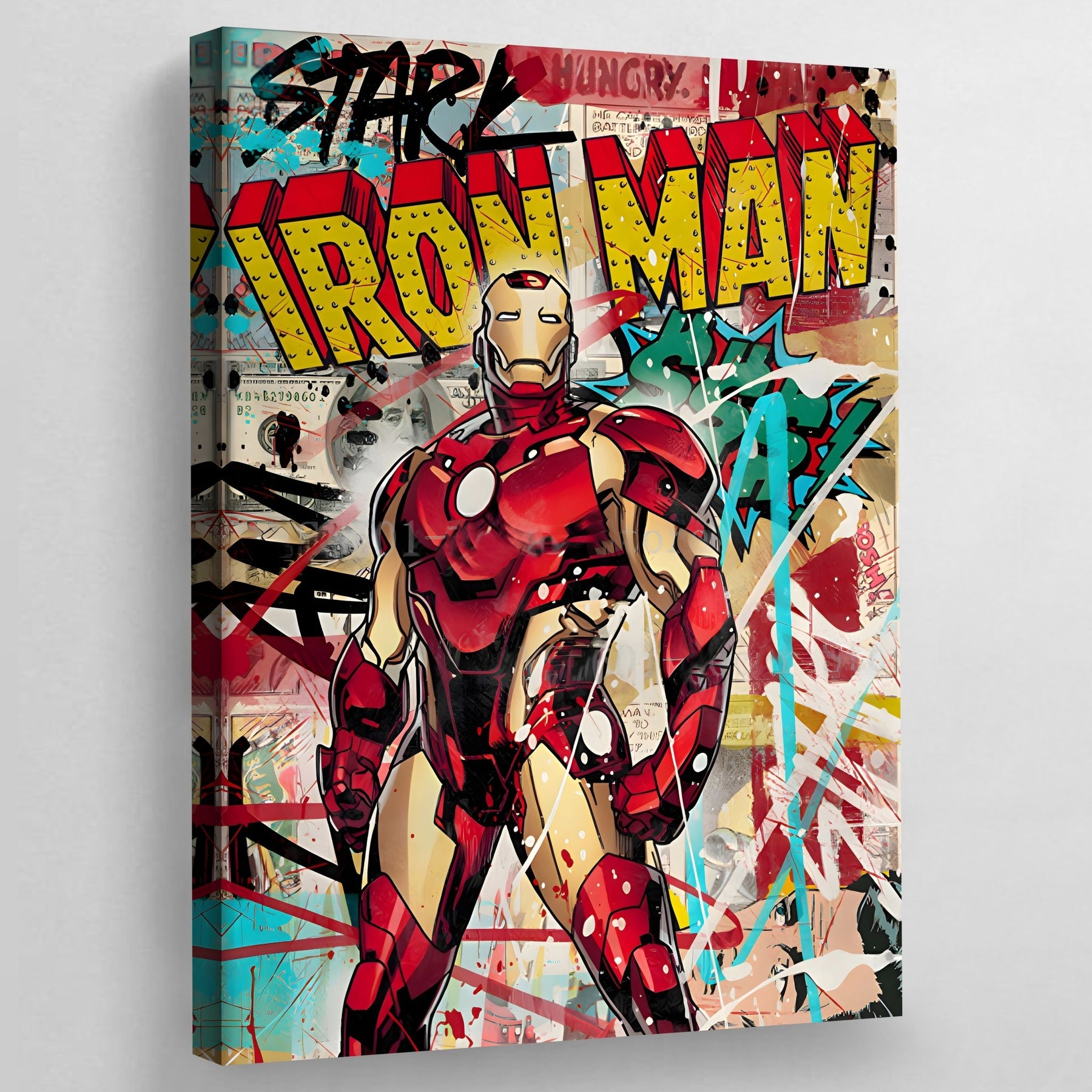 Tableau Iron Man | The Art Avenue