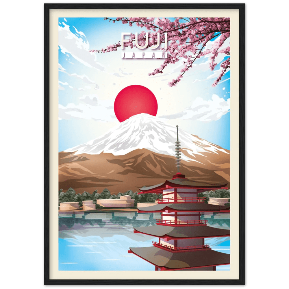 Tableau Japon - The Art Avenue