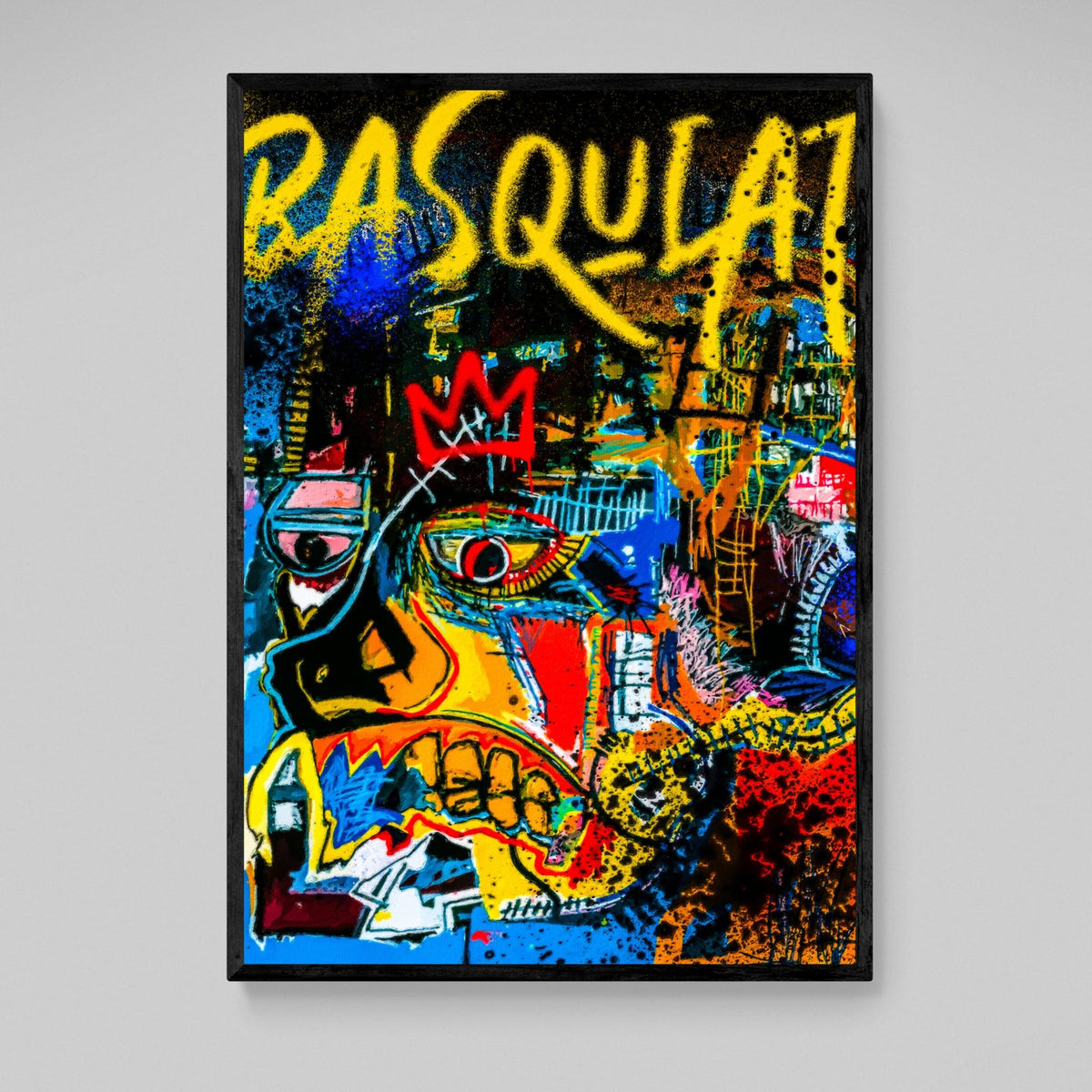 Tableau Jean Michel Basquiat - The Art Avenue