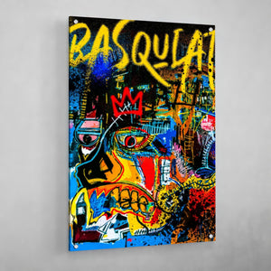 Tableau Jean Michel Basquiat - The Art Avenue