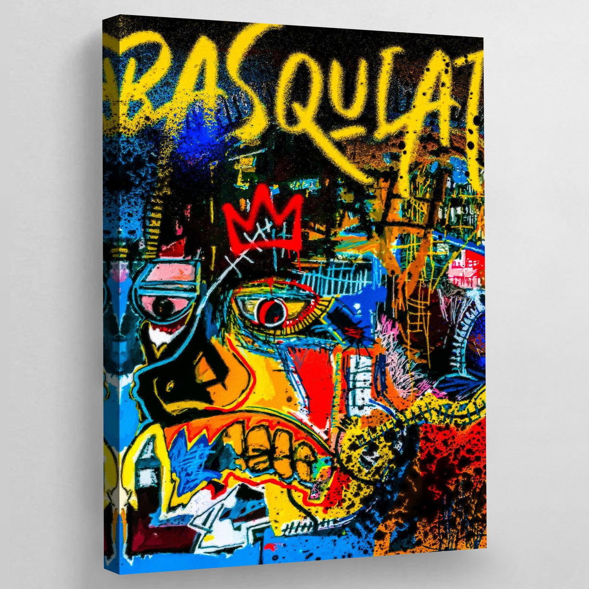 Tableau Jean Michel Basquiat - The Art Avenue