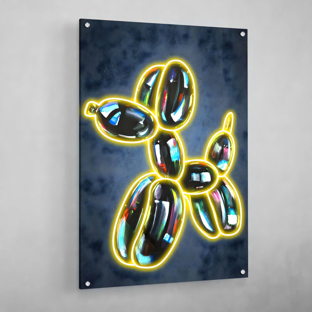 Tableau Jeff Koons - The Art Avenue