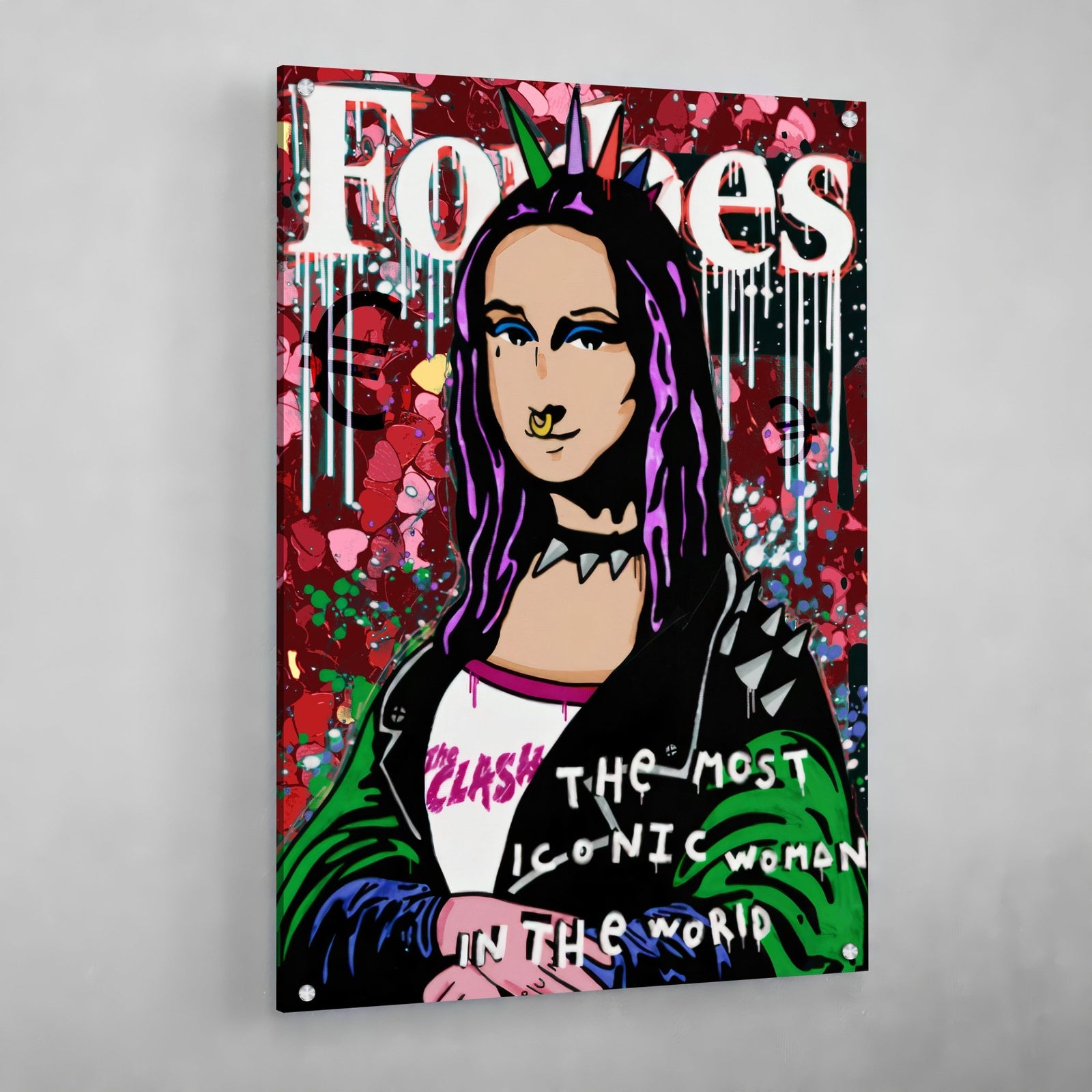 Tableau Joconde Pop Art - The Art Avenue