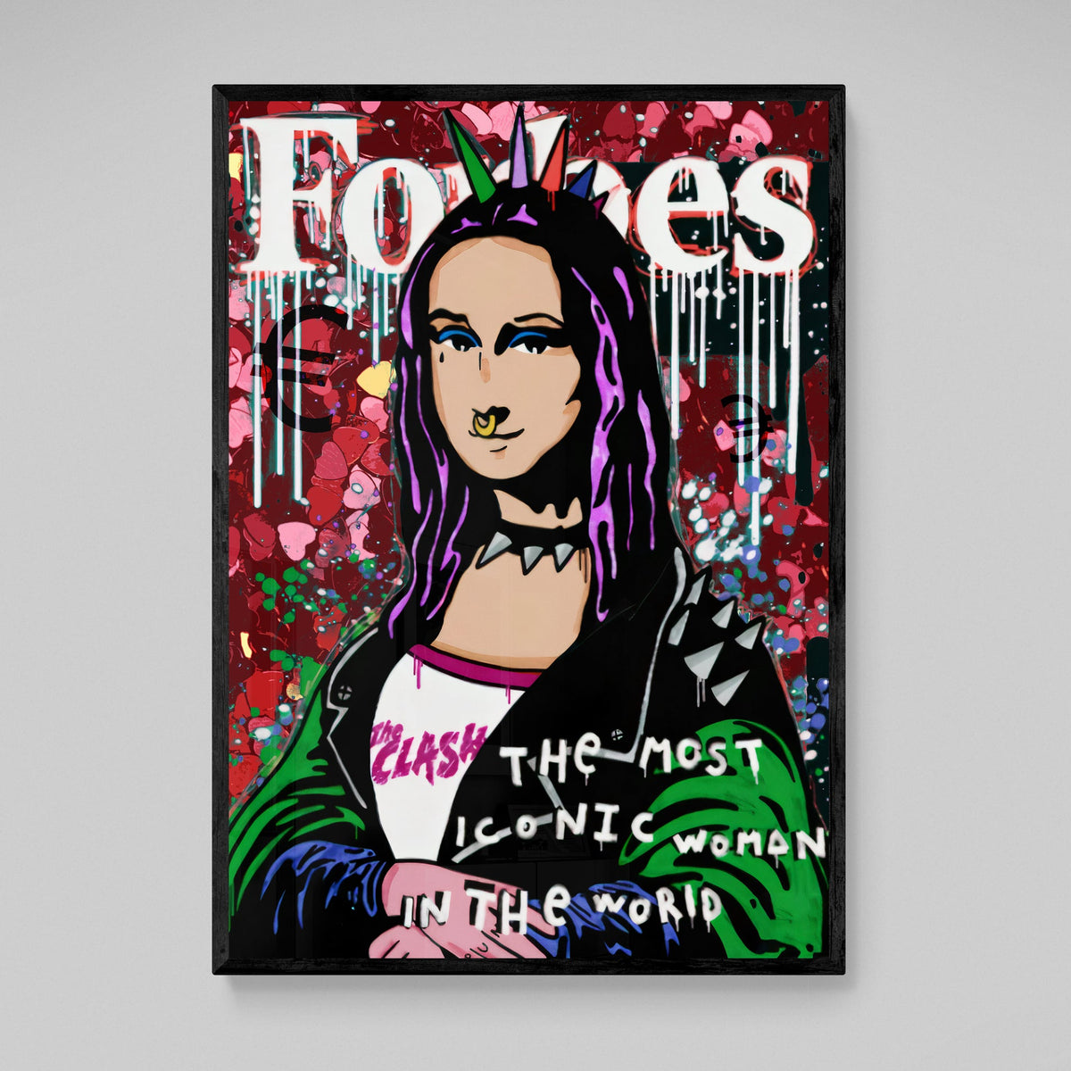 Tableau Joconde Pop Art - The Art Avenue