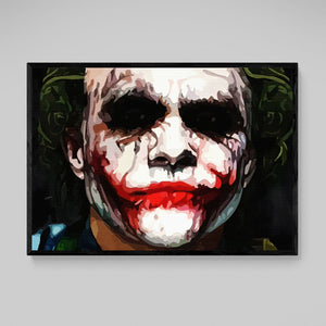 Tableau Joker Pop Art - The Art Avenue