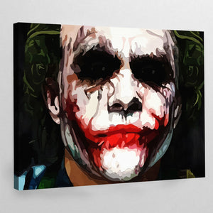 Tableau Joker Pop Art - The Art Avenue