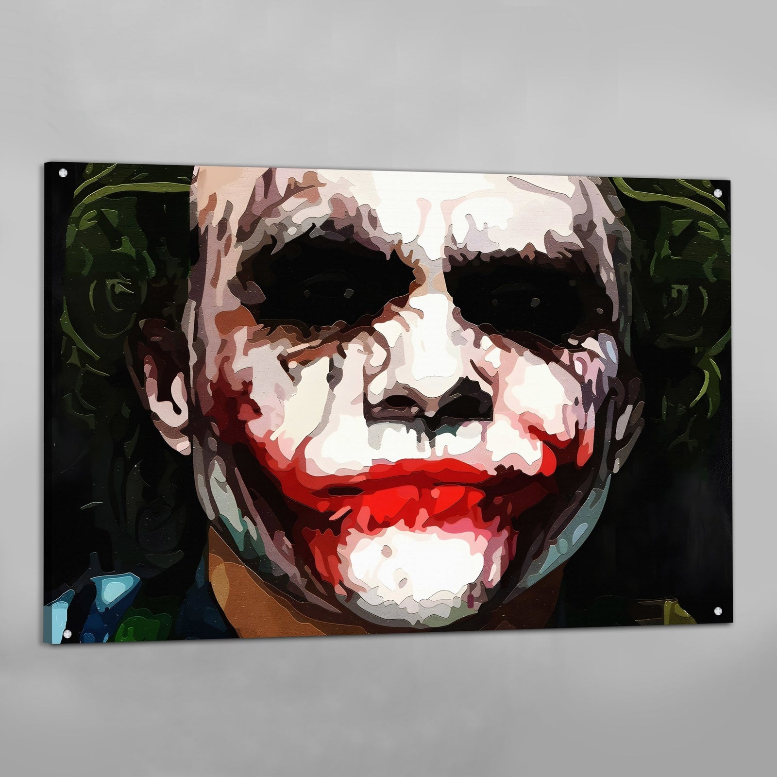 Tableau Joker Pop Art - The Art Avenue
