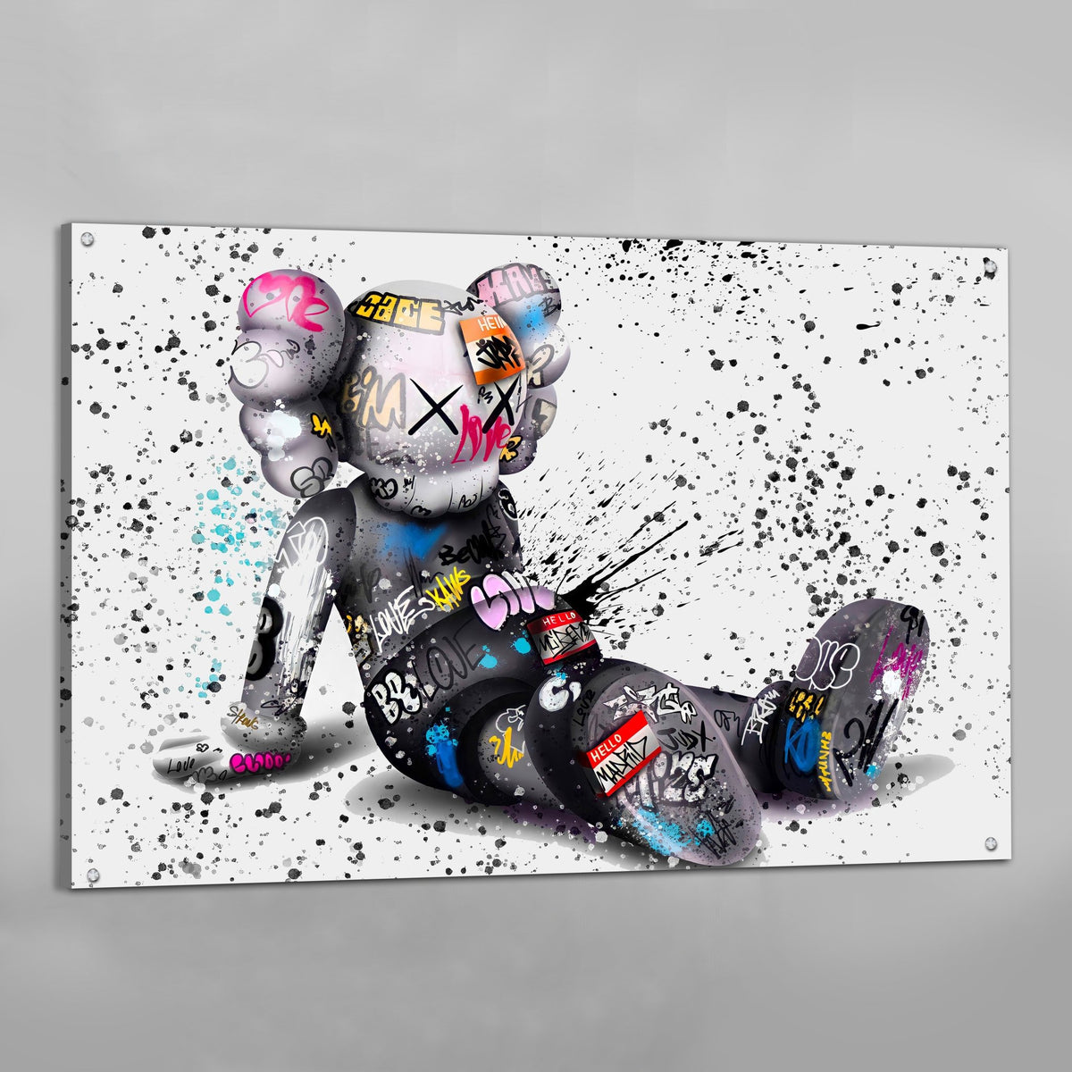 Tableau Kaws - The Art Avenue