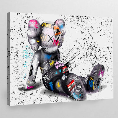 Tableau Kaws - The Art Avenue