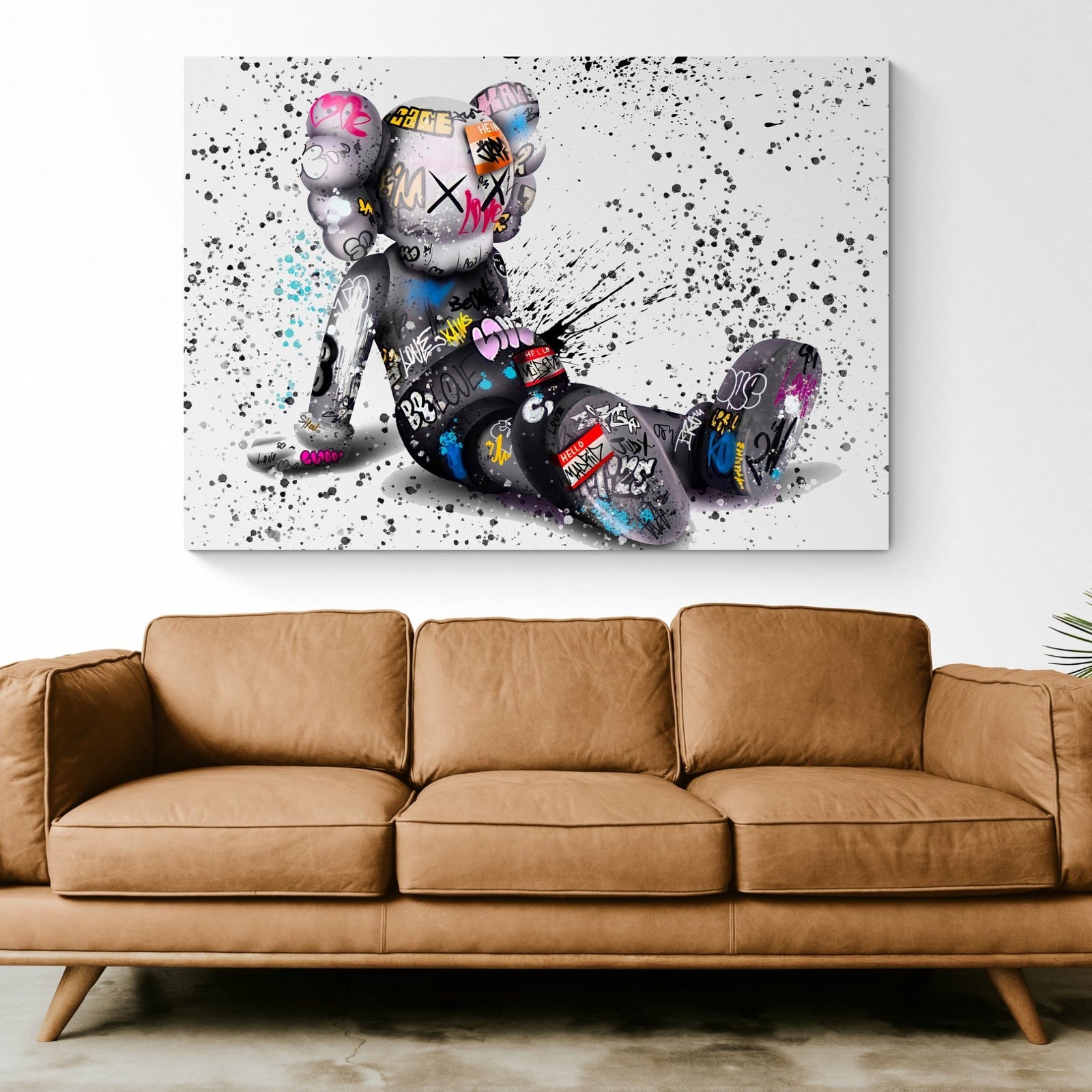 Tableau Kaws - The Art Avenue