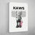 Tableau Kaws Companion Rose - The Art Avenue