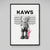 Tableau Kaws Companion Rose - The Art Avenue