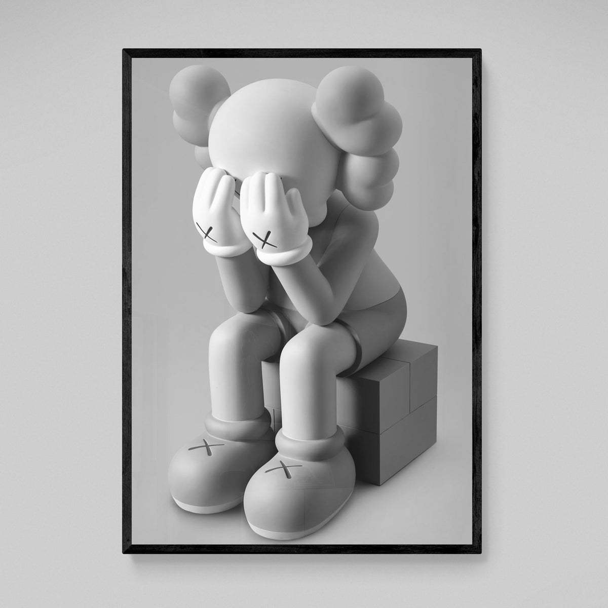 Tableau Kaws Figurine - The Art Avenue