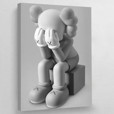 Tableau Kaws Figurine - The Art Avenue