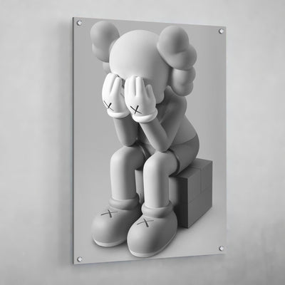 Tableau Kaws Figurine - The Art Avenue