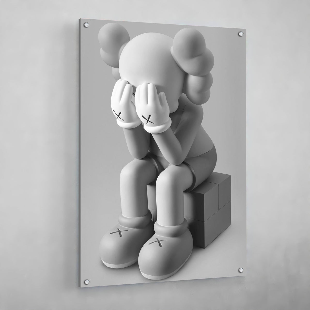 Tableau Kaws Figurine - The Art Avenue