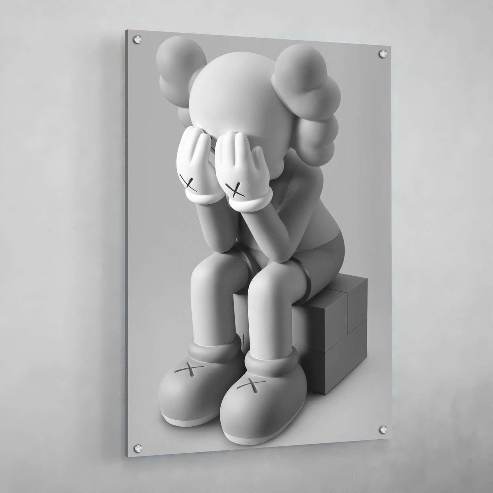 Tableau Kaws Figurine - The Art Avenue