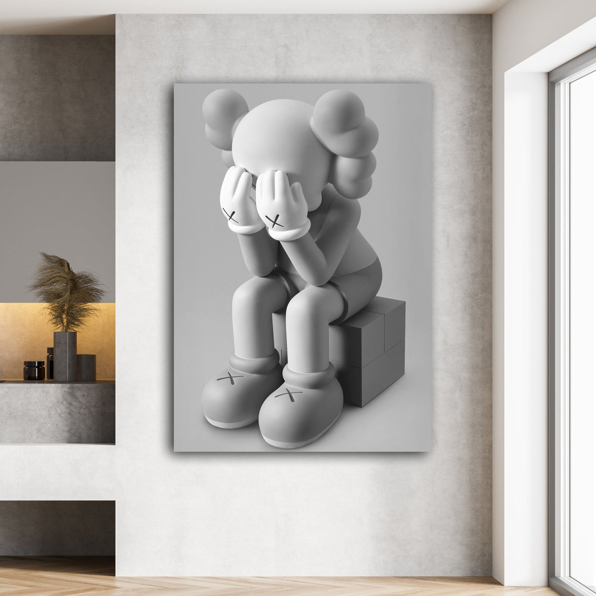 Tableau Kaws Figurine - The Art Avenue