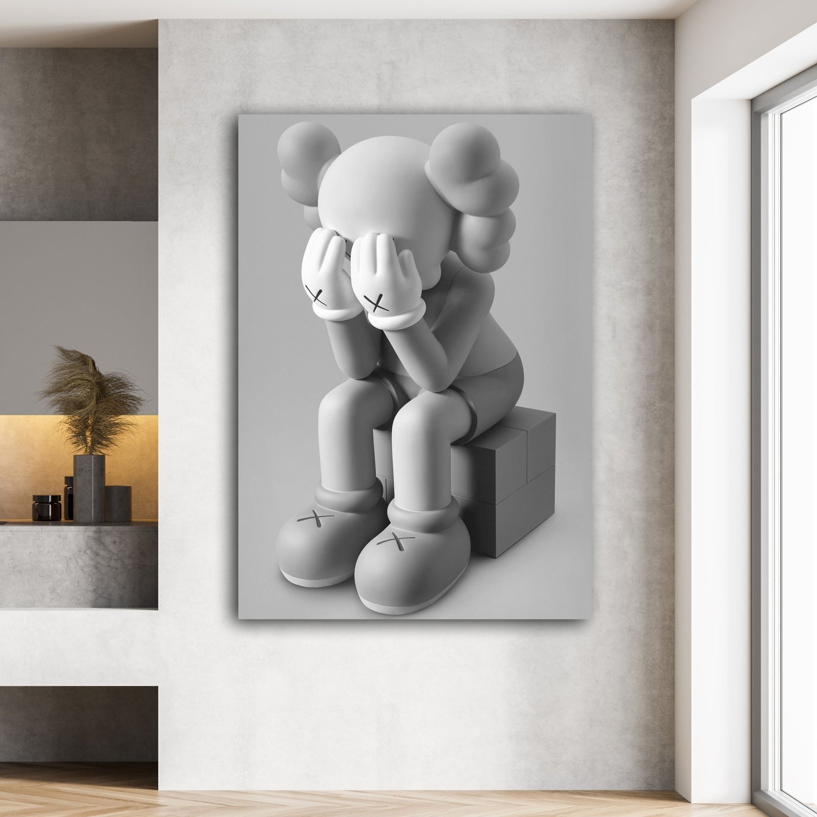 Tableau Kaws Figurine - The Art Avenue