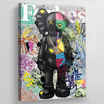 Tableau Kaws Forbes - The Art Avenue