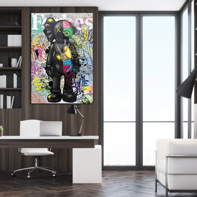 Tableau Kaws Forbes - The Art Avenue