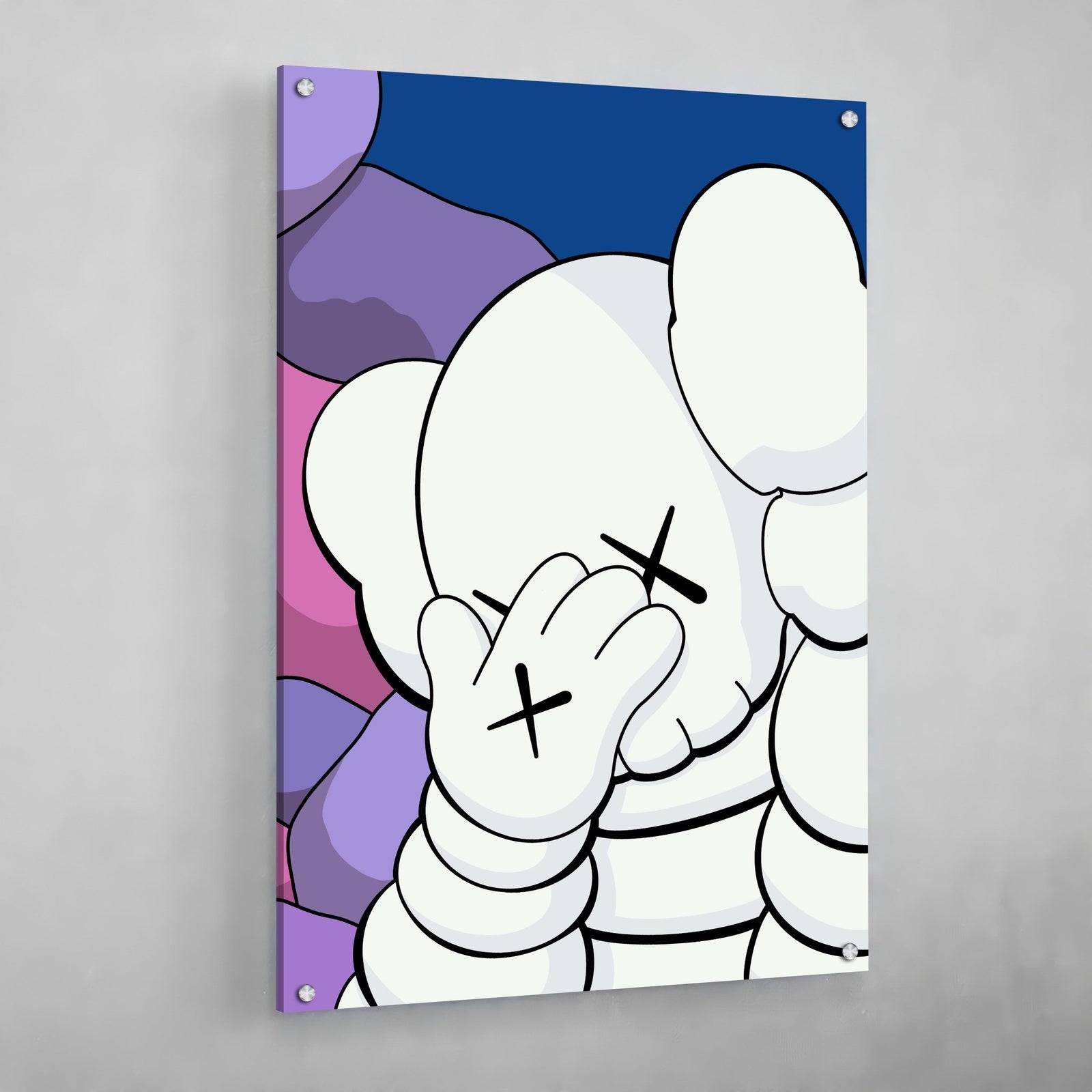Tableau Kaws Michelin - The Art Avenue