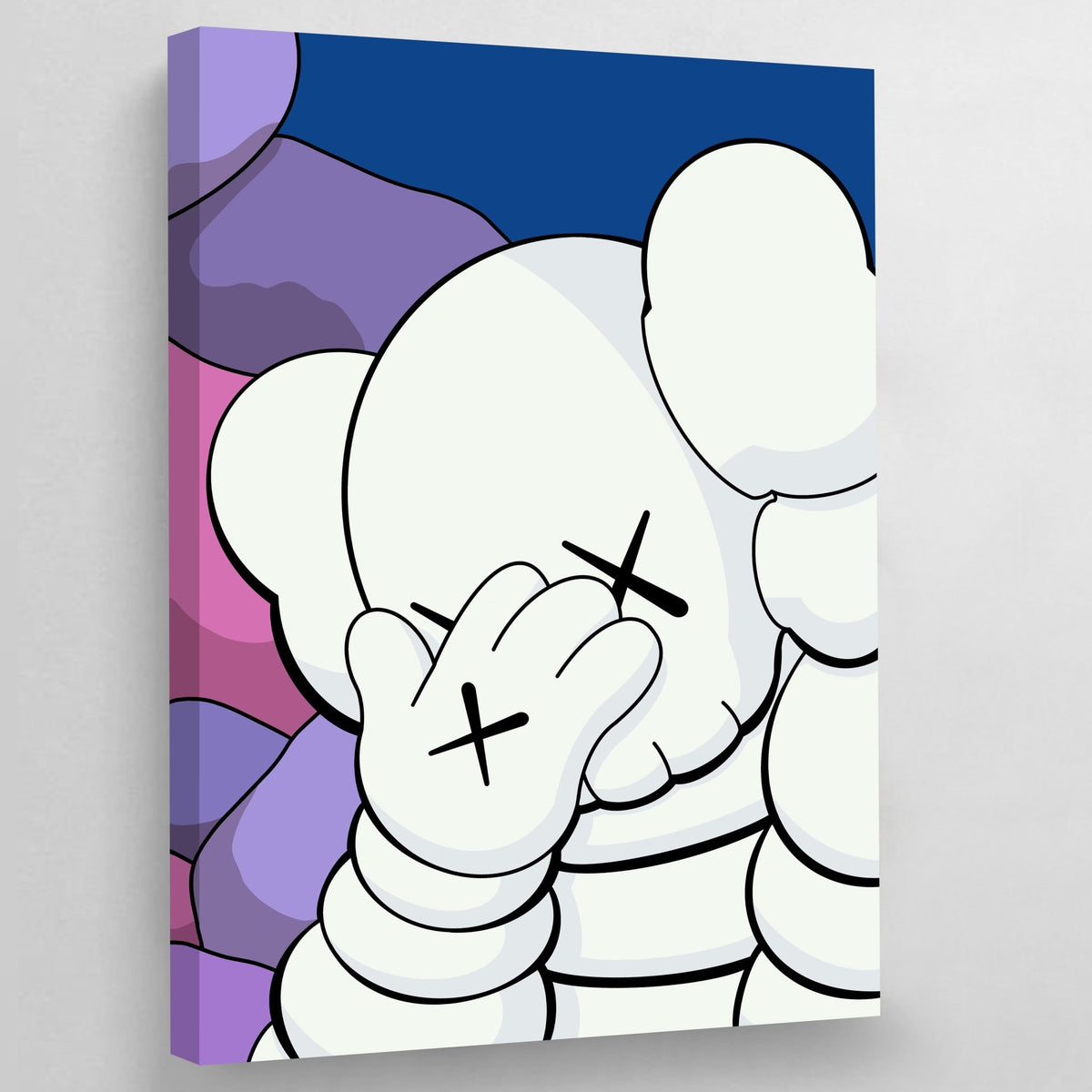 Tableau Kaws Michelin - The Art Avenue