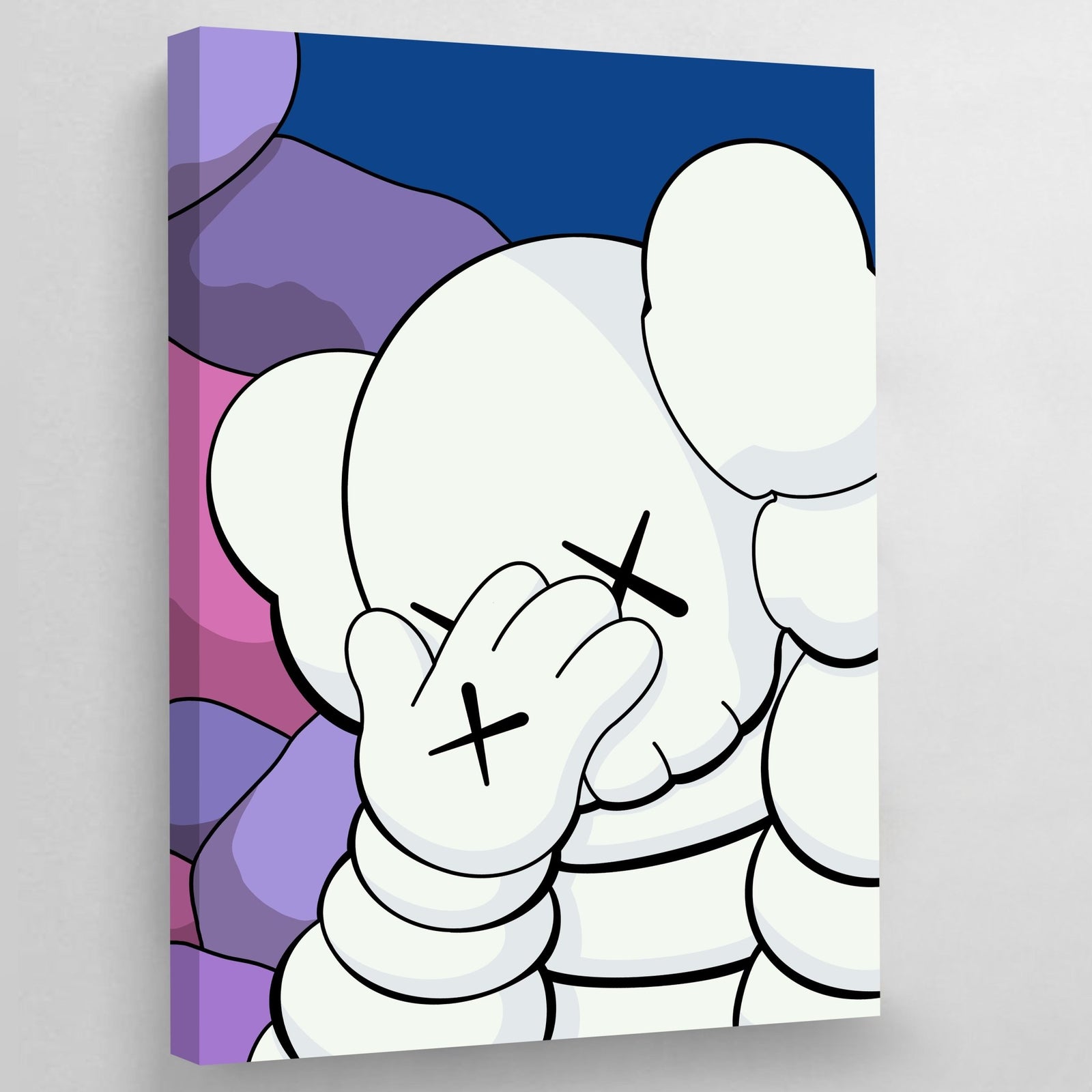 Tableau Kaws Michelin - The Art Avenue