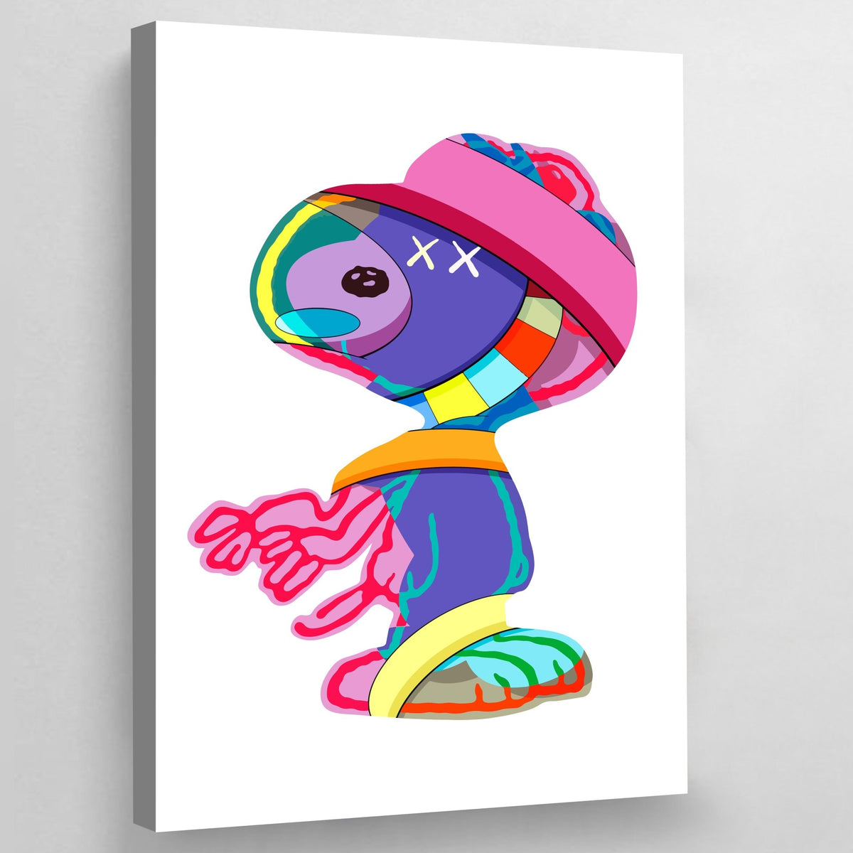 Tableau Kaws Snoopy - The Art Avenue