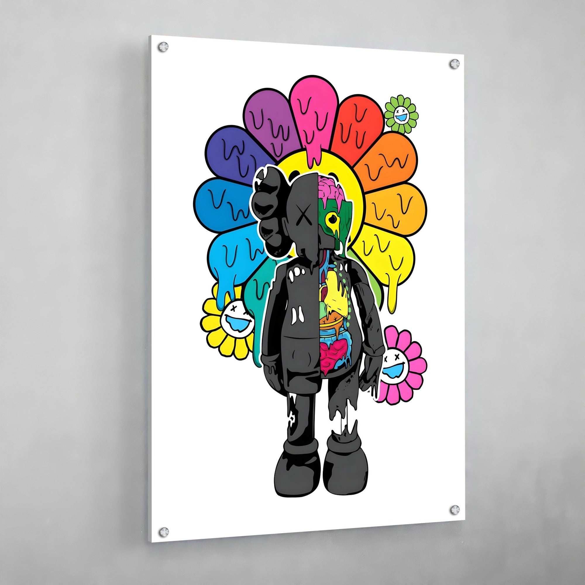 Tableau Kaws Takashi - The Art Avenue