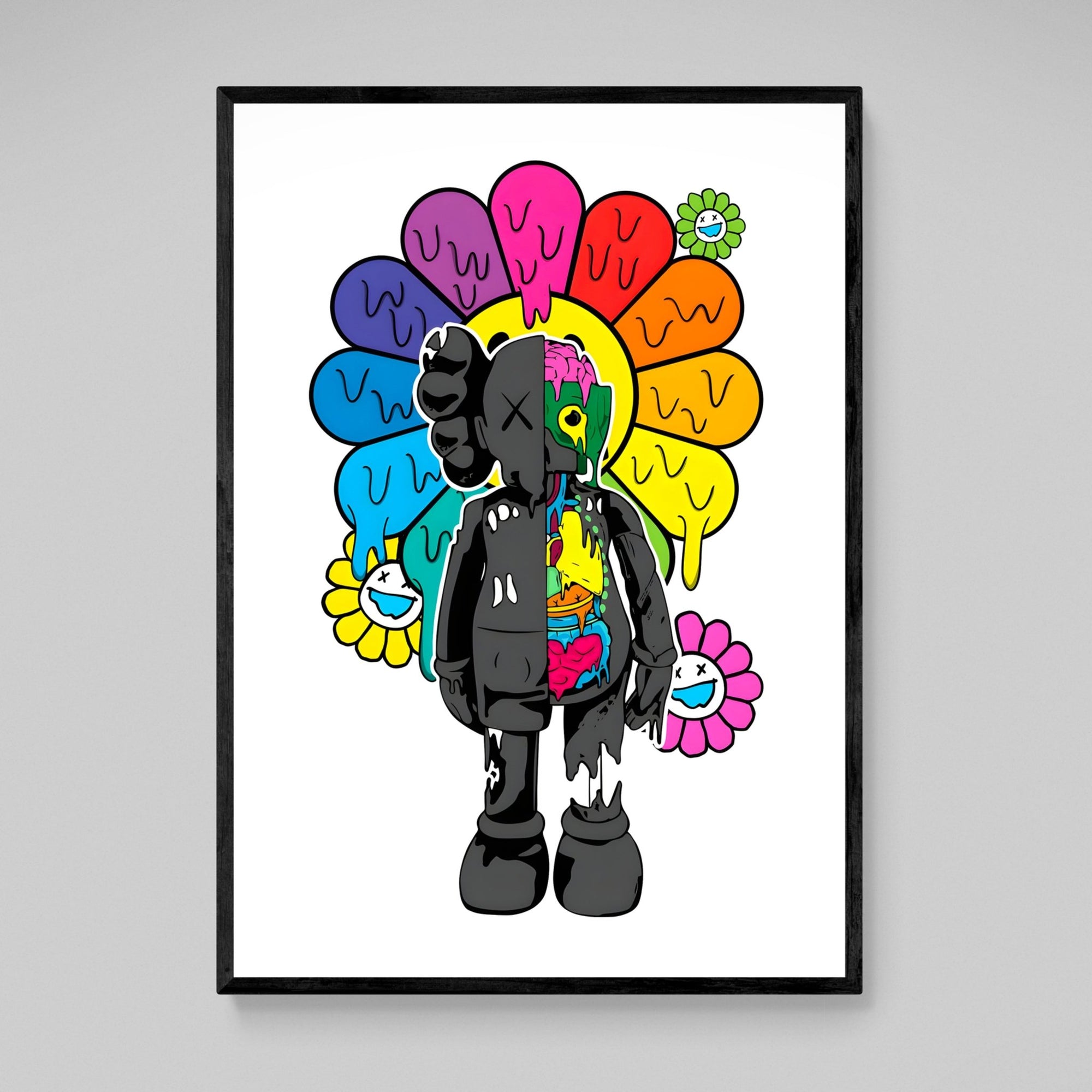 Tableau Kaws Takashi - The Art Avenue