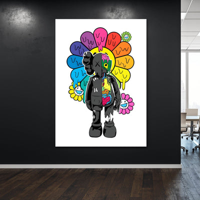 Tableau Kaws Takashi - The Art Avenue