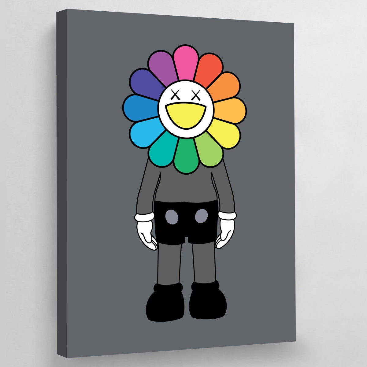 Tableau Kaws Takashi Murakami - The Art Avenue