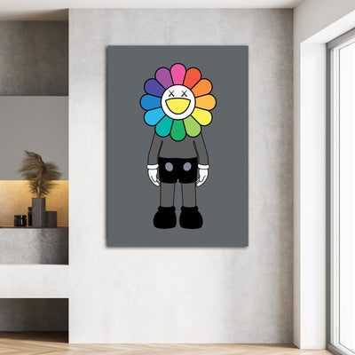 Tableau Kaws Takashi Murakami - The Art Avenue