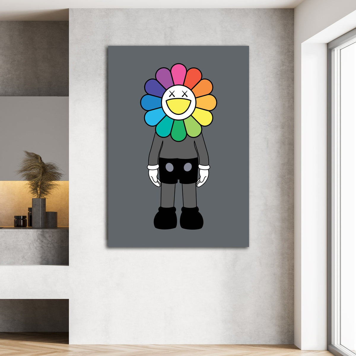 Tableau Kaws Takashi Murakami - The Art Avenue