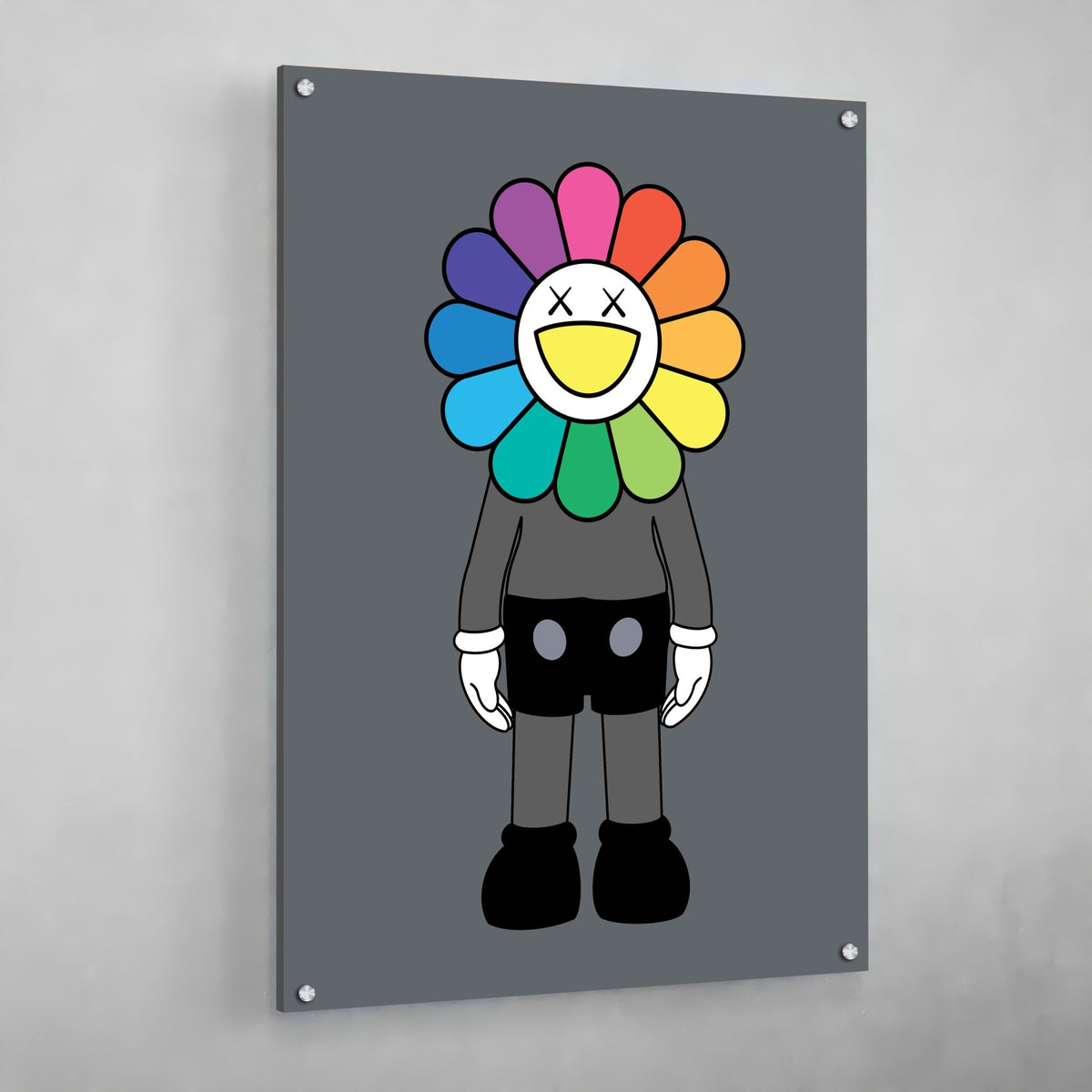 Tableau Kaws Takashi Murakami - The Art Avenue