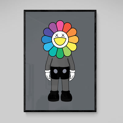 Tableau Kaws Takashi Murakami - The Art Avenue
