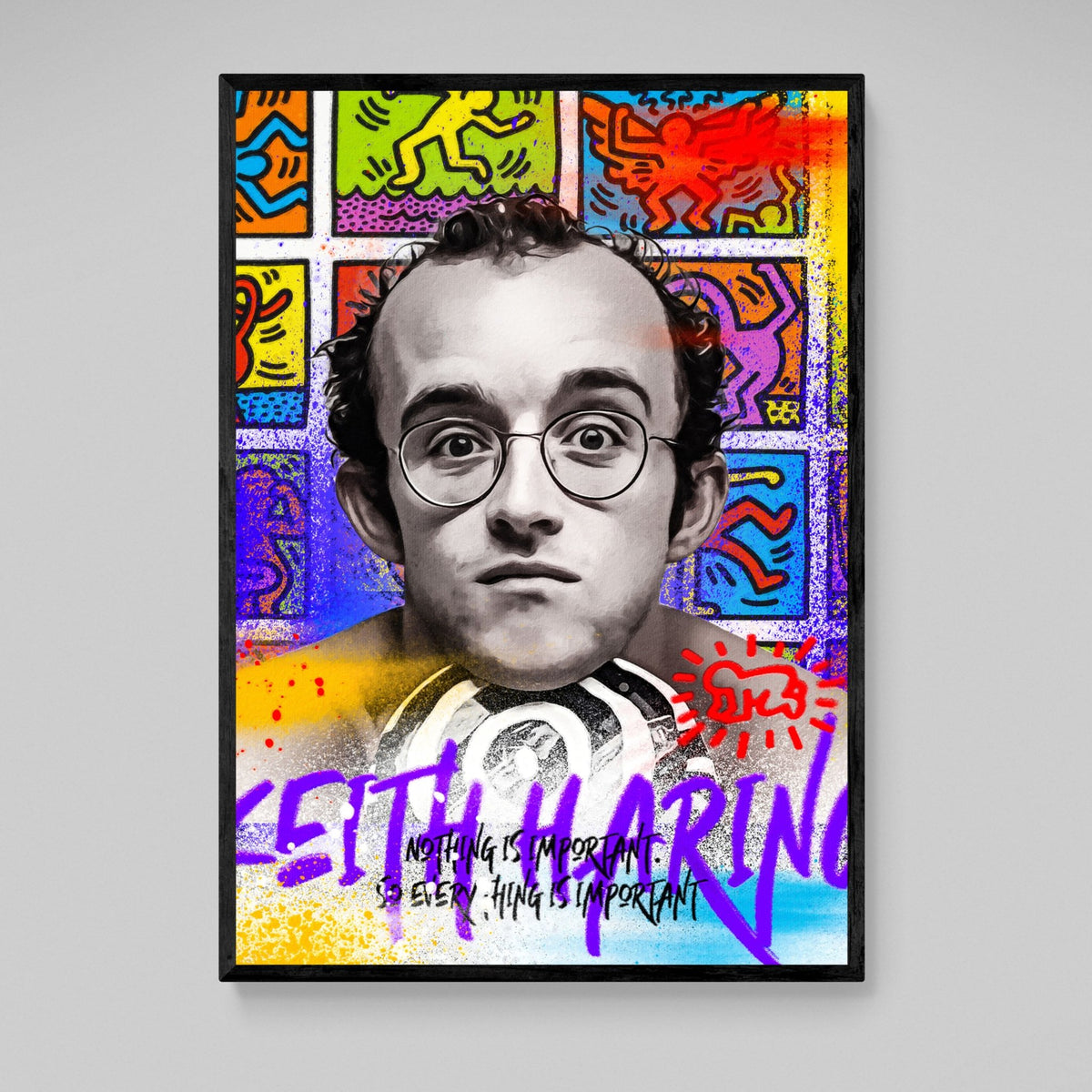 Tableau Keith Haring - The Art Avenue